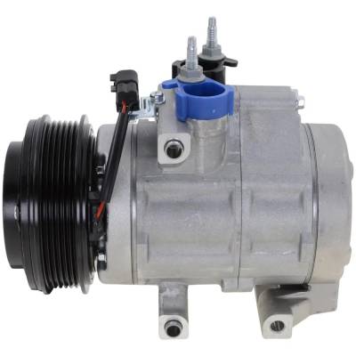 Rareelectrical - New 6-Groove Pulley A/C Compressor Compatible With Ford F-350 Super Duty Xlt 8 Cyl 6.4L F-250 Super - Image 4
