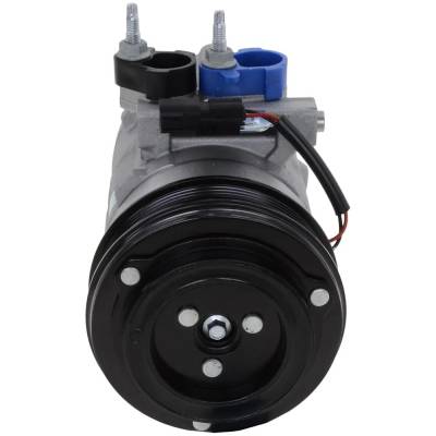 Rareelectrical - New 6-Groove Pulley A/C Compressor Compatible With Ford F-350 Super Duty Xlt 8 Cyl 6.4L F-150 Xlt 8 - Image 5