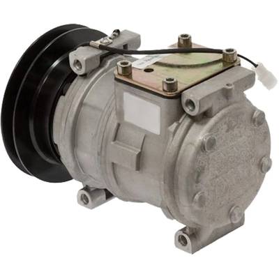 Rareelectrical - New 1-Groove Pulley A/C Compressor Compatible With Chrysler Dodge Caravan Es 4 Cyl 2.5L Caravan C/V - Image 2