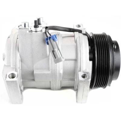 Rareelectrical - New 6-Groove Pulley A/C Compressor Compatible With Chevrolet Gmc Sierra 2500 Hd Classic Wt 8 Cyl - Image 4
