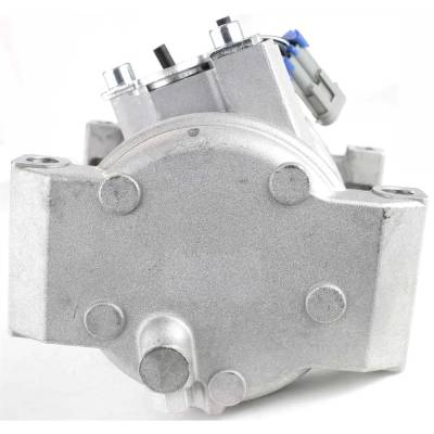 Rareelectrical - New 6-Groove Pulley A/C Compressor Compatible With Chevrolet Gmc Express 3500 Base 8 Cyl 6.6L Sierra - Image 5