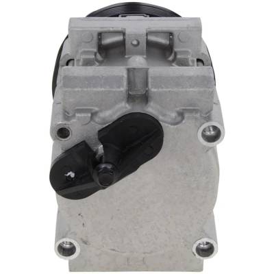 Rareelectrical - New 6-Groove Pulley A/C Compressor Compatible With Ford F-350 Xl 8 Cyl 5.8L F-150 Xl 8 Cyl 5.8L - Image 3