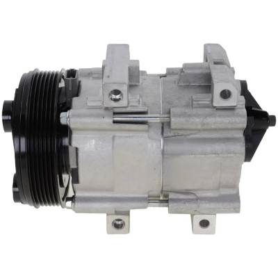 Rareelectrical - New 6-Groove Pulley A/C Compressor Compatible With Ford E-150 Econoline Club Wagon Custom 8 Cyl 5.8L - Image 4