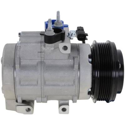 Rareelectrical - New 6-Groove Pulley A/C Compressor Compatible With Ford F-250 Super Duty Cabela's 8 Cyl 6.4L F-150 - Image 2
