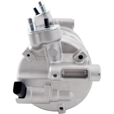 Rareelectrical - New 6-Groove Pulley A/C Compressor Compatible With Audi Volkswagen A6 Quattro Premium Plus 4 Cyl - Image 7