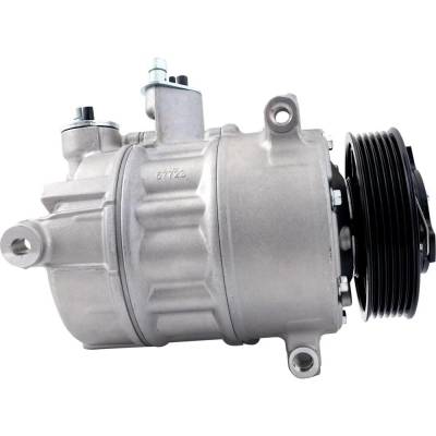 New 6-Groove Pulley A/C Compressor Compatible With Audi Volkswagen Beetle Trendline 4 Cyl 2.0L A6