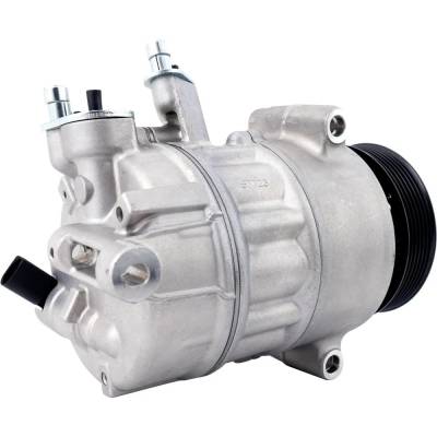 Rareelectrical - New 6-Groove Pulley A/C Compressor Compatible With Audi Volkswagen Beetle Trendline 4 Cyl 2.0L A6 - Image 3