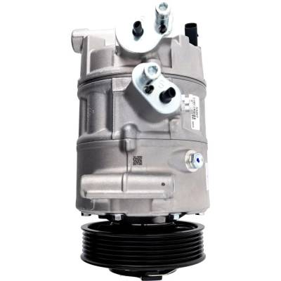 Rareelectrical - New 6-Groove Pulley A/C Compressor Compatible With Audi Volkswagen A6 Quattro Technik 4 Cyl 2.0L A4 - Image 4