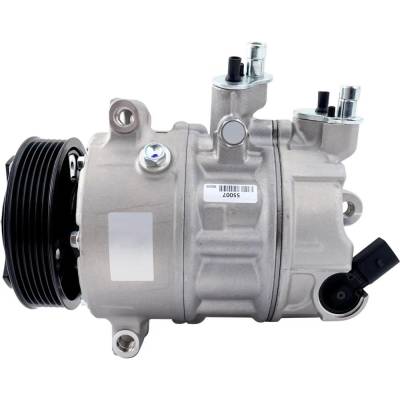 Rareelectrical - New 6-Groove Pulley A/C Compressor Compatible With Audi Volkswagen A6 Quattro Technik 4 Cyl 2.0L A4 - Image 6