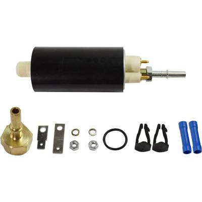 Rareelectrical - New 37 Gph Fuel Pump Compatible With Ford E-350 Econoline Club Wagon Xl 8 Cyl 7.5L E-250 Econoline - Image 4
