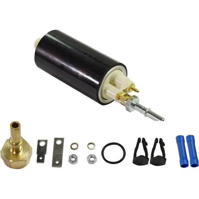 Rareelectrical - New 37 Gph Fuel Pump Compatible With Ford E-350 Econoline Xl 8 Cyl 5.8L E-350 Econoline Club Wagon - Image 2