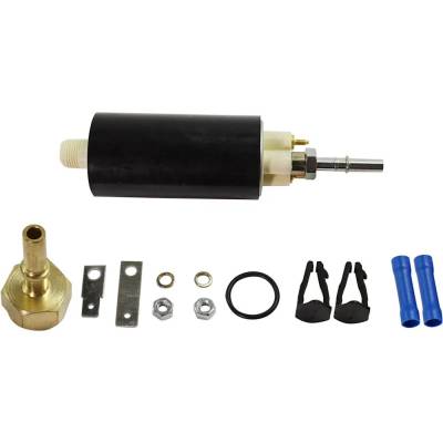 Rareelectrical - New 37 Gph Fuel Pump Compatible With Ford E-250 Econoline Club Wagon Xlt 8 Cyl 5.8L E-250 Econoline - Image 6