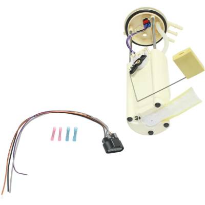 Rareelectrical - New 33-45 Gph Fuel Pump Compatible With Chevrolet Gmc C1500 Suburban Base 8 Cyl 5.7L C2500 Suburban - Image 5