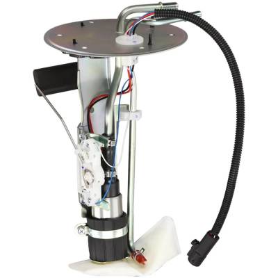 Rareelectrical - New 2 Tube Ports Fuel Pump Compatible With Ford E-150 Club Wagon Xlt 6 Cyl 4.2L E-150 Econoline Club - Image 6