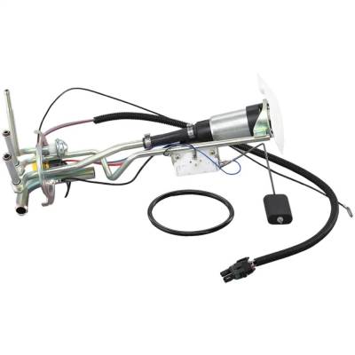 New 4 Tube Ports Fuel Pump Compatible With Chevrolet Gmc R2500 Base 8 Cyl 5.7L V2500 Suburban