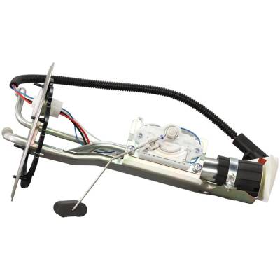 Rareelectrical - New 2 Tube Ports Fuel Pump Compatible With Ford E-350 Econoline Club Wagon Xlt 10 Cyl 6.8L E-350 - Image 3