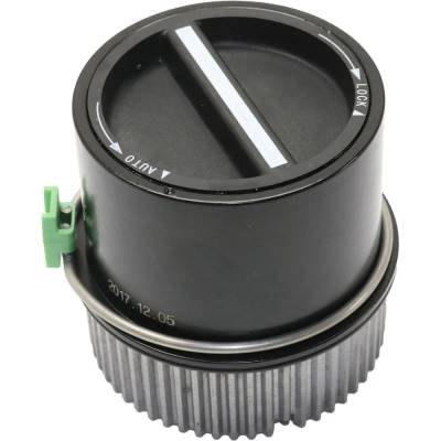 Rareelectrical - New Auto Locking Locking Hub Compatible With Ford F-250 Super Duty King Ranch 10 Cyl 6.8L Excursion - Image 6