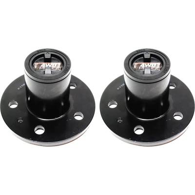 New 23 Spline Locking Hub Compatible With Ford Bronco Ii Base 6 Cyl 2.9L Ranger Base 4 Cyl 2.3L