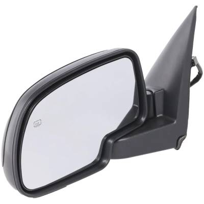 New Left Mirror Compatible With Chevrolet Gmc Sierra 1500 Sle 6 Cyl 4.3L Tahoe Base 8 Cyl 5.3L