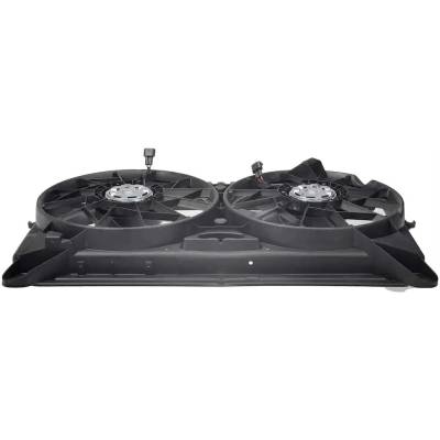 Rareelectrical - New Cooling Fan Assembly Compatible With Chevrolet Gmc Sierra 1500 Sl 8 Cyl 4.8L Tahoe Ls 8 Cyl 5.3L - Image 3