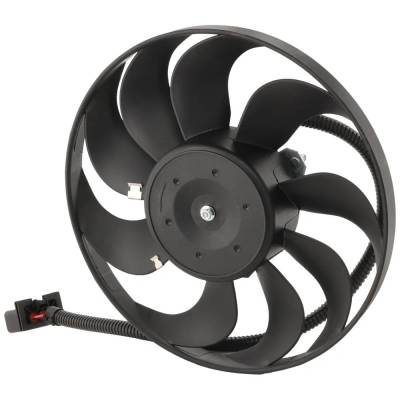 Rareelectrical - New Right Cooling Fan Assembly Compatible With Volkswagen Golf Gti 337 4 Cyl 1.8L Golf City Base 4 - Image 5