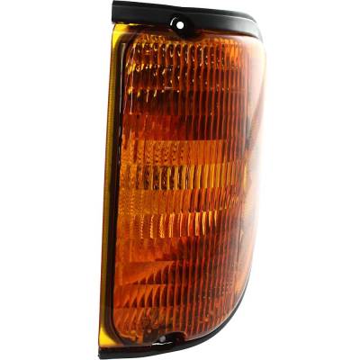 Rareelectrical - New Left Corner Light Compatible With Ford E-350 Club Wagon Chateau 8 Cyl 5.4L 2003 For Models With - Image 3