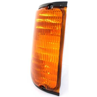 Rareelectrical - New Right Corner Light Compatible With Ford E-150 Xl 8 Cyl 4.6L E-150 Club Wagon Xl 8 Cyl 4.6L E-350 - Image 2