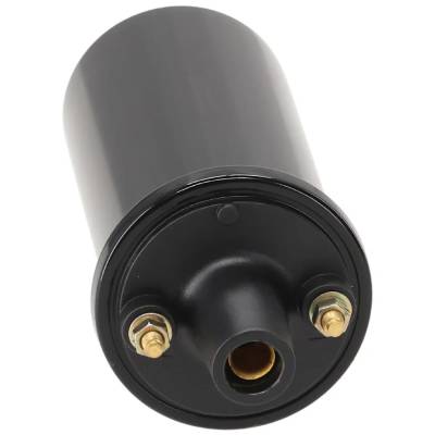 Rareelectrical - New Ignition Coil Compatible With Alfa Romeo Bentley Fiat 124 Base 4 Cyl 1.2L Strada Custom 4 Cyl - Image 3