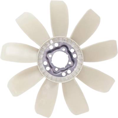 New 9 Blades Fan Blade Compatible With Chevrolet Gmc Silverado 1500 Base 8 Cyl 5.3L Sierra 1500 Base