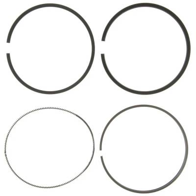 New 3.74 In. Bore Piston Ring Set Compatible With Ford F-450 Super Duty Lariat 8 Cyl 6.2L F-250