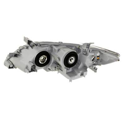 Rareelectrical - New Right Headlight Compatible With Toyota Camry Base Sedan 2009 By Part Number 81130-06202 - Image 2