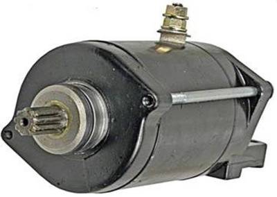 Rareelectrical - New Starter Motor Compatible With 2007-2013 Yamaha Vx1100a Waverunner Vx Cruiser 6D3-81800-00-00 - Image 2