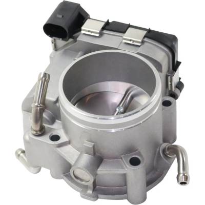 Rareelectrical - New 5-Prong Blade Throttle Body Compatible With Volkswagen Jetta Value Edition 5 Cyl 2.5L Beetle 2.5 - Image 3