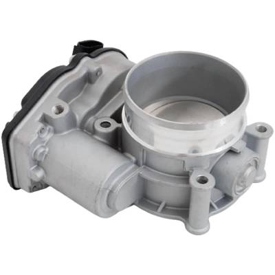 Rareelectrical - New 2.12 In. Bore Throttle Body Compatible With Ford Lincoln Transit-350 Base 6 Cyl 3.5L Expedition - Image 2