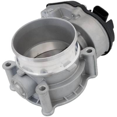 Rareelectrical - New 2.12 In. Bore Throttle Body Compatible With Ford Lincoln Navigator Select 6 Cyl 3.5L F-150 Xlt 6 - Image 3