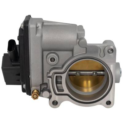 Rareelectrical - New 2.55 In. Bore Throttle Body Compatible With Ford Transit Connect Xl 4 Cyl 2.0L Transit Connect - Image 4