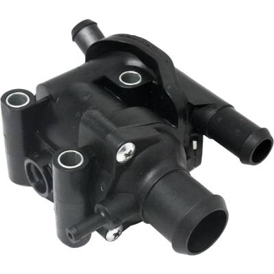 Rareelectrical - New 195°F Thermostat Housing Compatible With Ford Mazda Escape Xlt 4 Cyl 2.0L Focus Se 4 Cyl 2.0L - Image 2