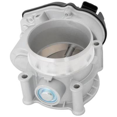 New 2.12 In. Bore Throttle Body Compatible With Ford Lincoln F-150 Xl 6 Cyl 3.5L Expedition El