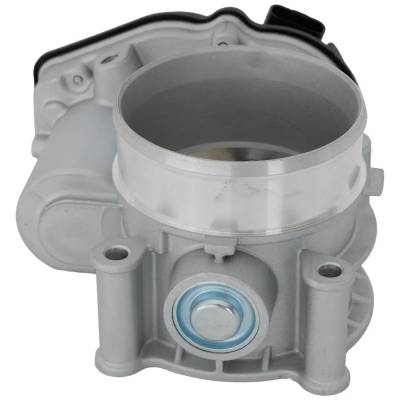 Rareelectrical - New 2.12 In. Bore Throttle Body Compatible With Ford Lincoln F-150 Lariat 6 Cyl 3.5L Transit-350 Xlt - Image 2