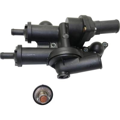 Rareelectrical - New 203°F Thermostat Housing Compatible With Chrysler Dodge Journey Canada Value Package 4 Cyl 2.4L - Image 6