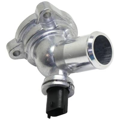 Rareelectrical - 105 Degrees Thermostat Housing Compatible With Chevrolet Spark Ls 4 Cyl 1.2L Spark Lt 4 Cyl 1.2L - Image 2