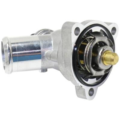 Rareelectrical - 105 Degrees Thermostat Housing Compatible With Chevrolet Spark Ls 4 Cyl 1.2L Spark Lt 4 Cyl 1.2L - Image 3