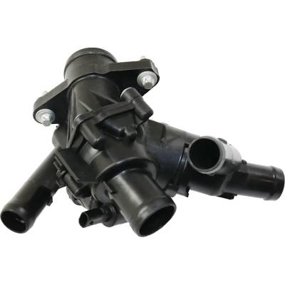 Rareelectrical - New Thermostat Compatible With Mercedes Benz Cla45 Amg 4Matic 4 Cyl 2.0L Cla250 Base 4 Cyl 2.0L - Image 5