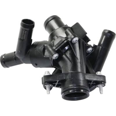 Rareelectrical - New Thermostat Compatible With Mercedes Benz Cla45 Amg 4Matic 4 Cyl 2.0L B250 4Matic 4 Cyl 2.0L B250 - Image 2