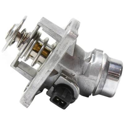 New Thermostat Compatible With Bmw 740Il Base 8 Cyl 4.4L X5 4.4I 8 Cyl 4.4L 540I Base 8 Cyl 4.4L