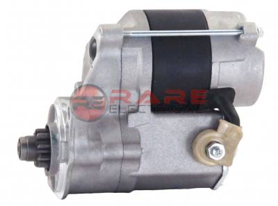 Rareelectrical - New Starter Motor Compatible With Kubota Utv Rtv1100 Rtv1140 K7711-61800 K7711-96810 K771161800 - Image 6