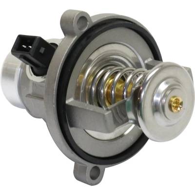 Rareelectrical - New Thermostat Compatible With Bmw 650I Xdrive Gran Coupe Base 8 Cyl 4.4L M6 Gran Coupe Base 8 Cyl - Image 2