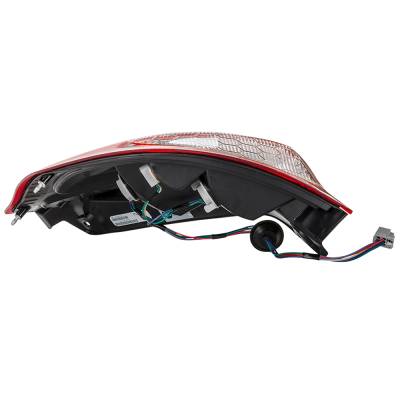 Rareelectrical - New Left Tail Lights Compatible With Ford Fiesta S Se Ses Hatchback 4-Door 1.6L 2011 2012 2013 By - Image 4