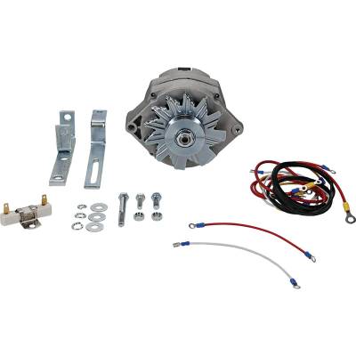Rareelectrical - New 50 Amp Alternator Fits Ford Tractors 12V Generator 10459524 Naa10300alt-Lr - Image 2