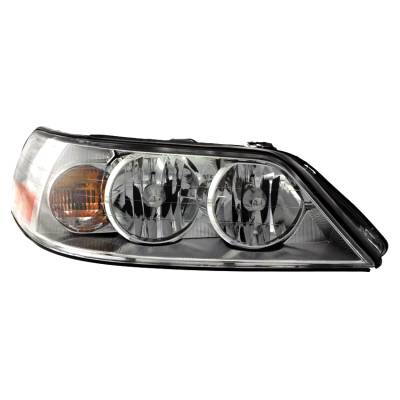 New Right Halogen Headlight Compatible With Lincoln Town Car Ultimate Sedan 2003-2004 By Part Number